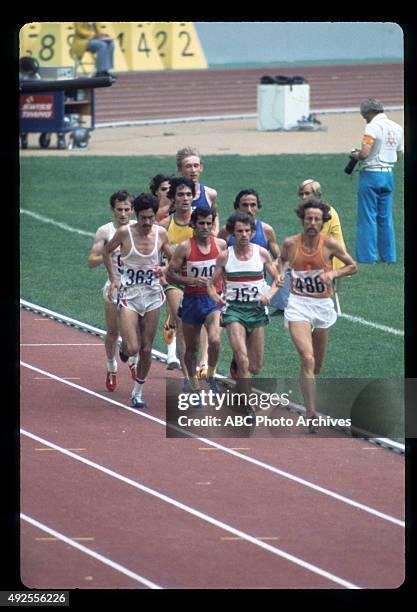 Walt Disney Television via Getty Images SPORTS - 1976 SUMMER OLYMPICS - Track and Field Events - The 1976 Summer Olympic Games aired on the Walt...