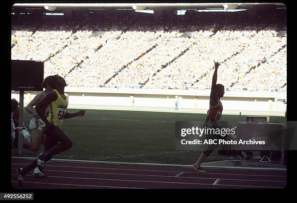 Walt Disney Television via Getty Images SPORTS - 1976 SUMMER OLYMPICS - Track and Field Events - The 1976 Summer Olympic Games aired on the Walt...