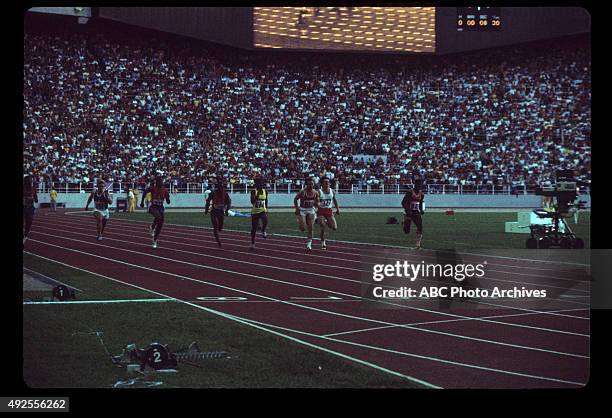 Walt Disney Television via Getty Images SPORTS - 1976 SUMMER OLYMPICS - Track and Field Events - The 1976 Summer Olympic Games aired on the Walt...