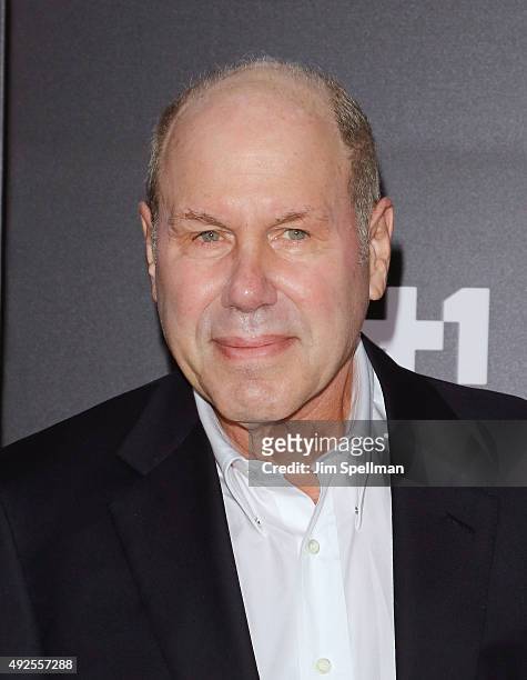Businessman Michael Eisner attends the "The Last Witch Hunter" New York premiere at AMC Loews Lincoln Square on October 13, 2015 in New York City.
