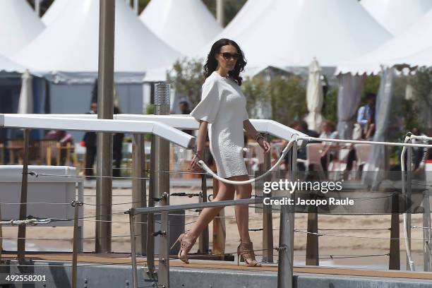 Tamara Ecclestone is seen on day 8 of the 67th Annual Cannes Film Festival on May 21, 2014 in Cannes, France.