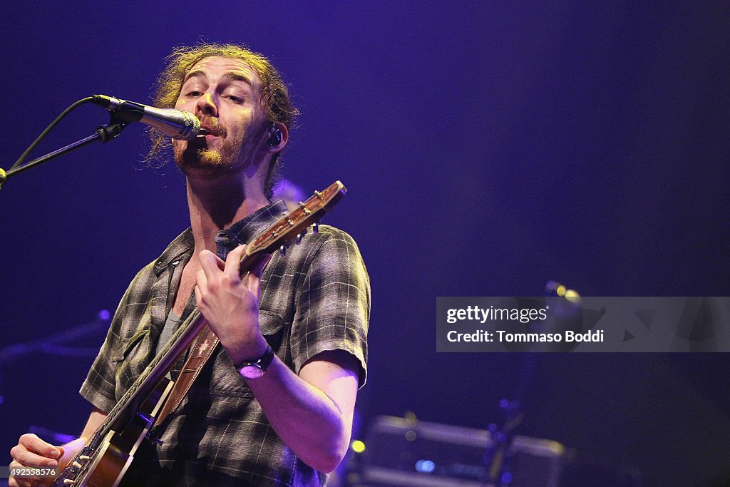 Hozier In Concert - Los Angeles, CA