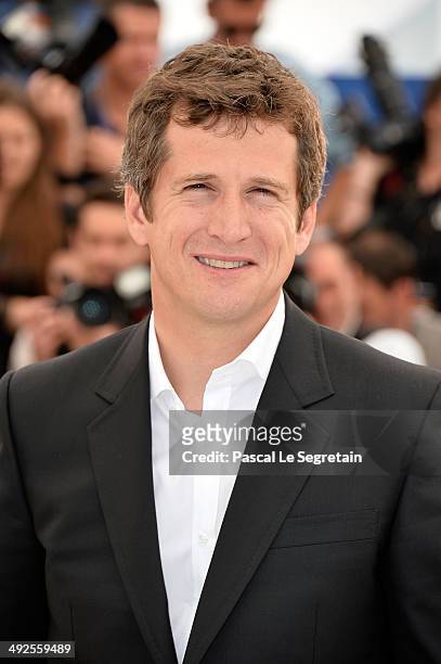 Actor Guillaume Canet attends "L'Homme Qu'On Aimait Trop" photocall at the 67th Annual Cannes Film Festival on May 21, 2014 in Cannes, France.
