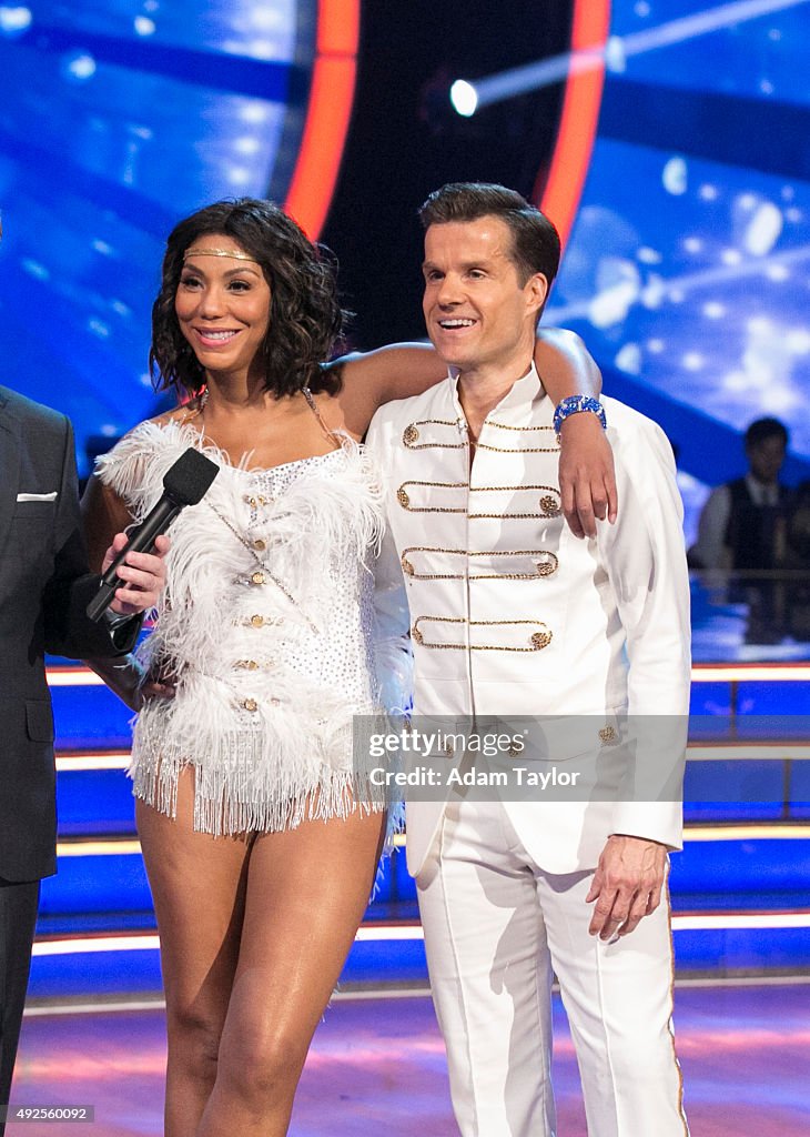 ABC's "Dancing With the Stars" - Season 21 - Week Five