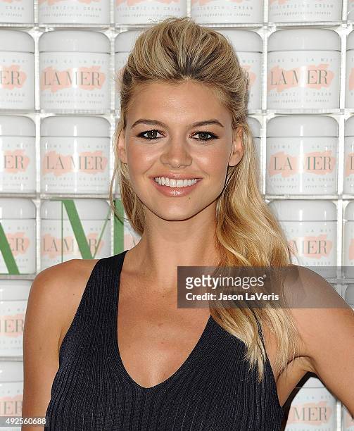 Kelly Rohrbach attends the La Mer celebration of an Icon event at Siren Studios on October 13, 2015 in Hollywood, California.