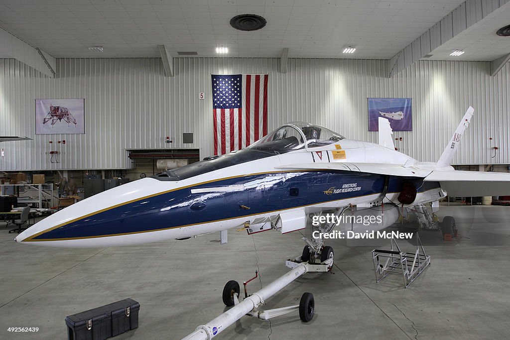 NASA Highlights Its Alternative Jet Fuel Research Projects At Edwards Air Force Base