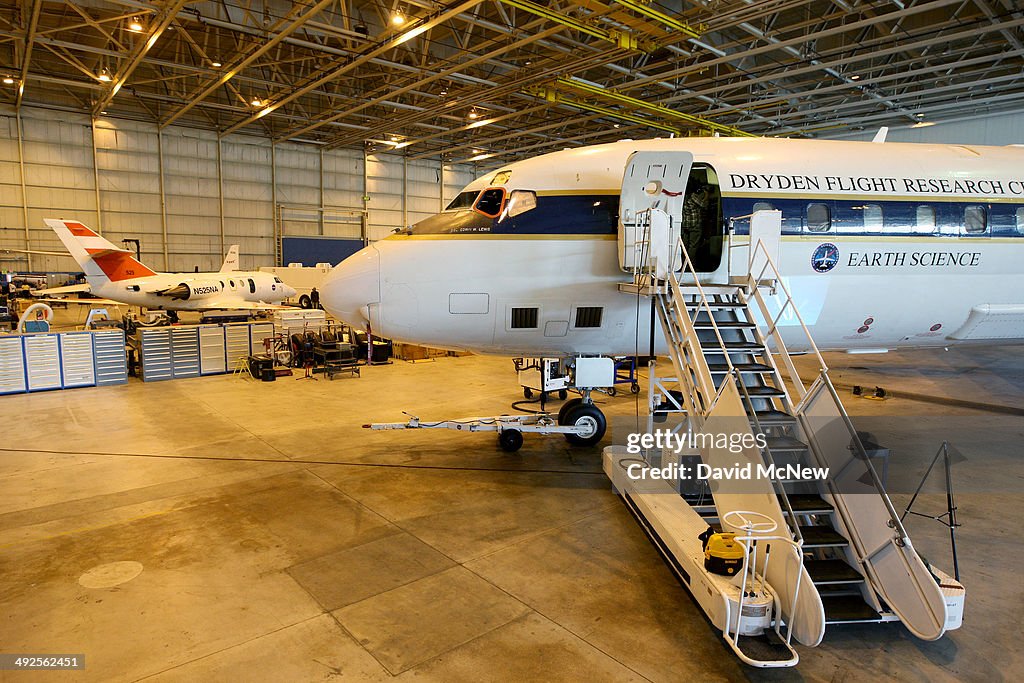 NASA Highlights Its Alternative Jet Fuel Research Projects At Edwards Air Force Base