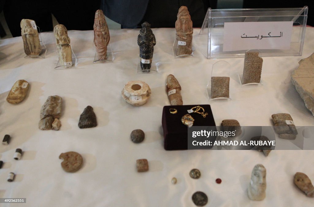 IRAQ-UNREST-ANTIQUITIES