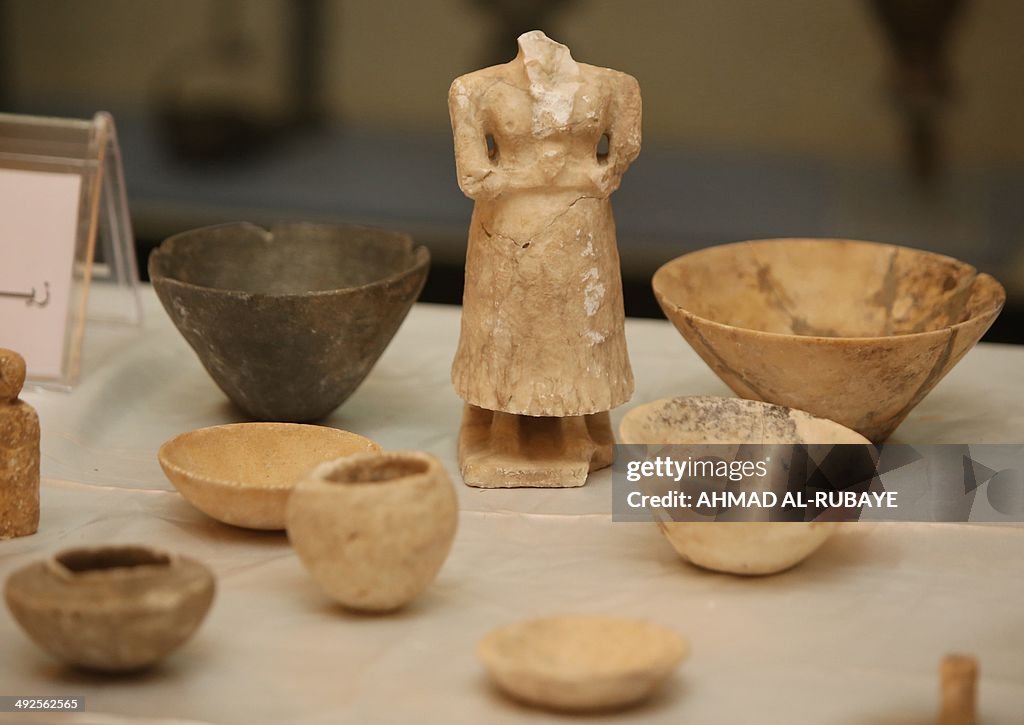 IRAQ-UNREST-ANTIQUITIES