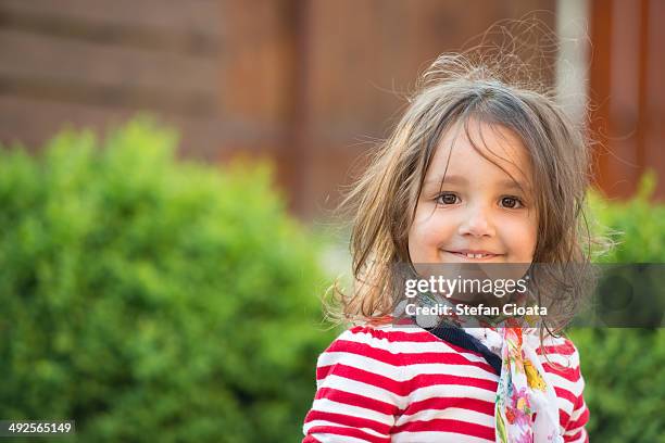 Sunset Smile High-Res Stock Photo