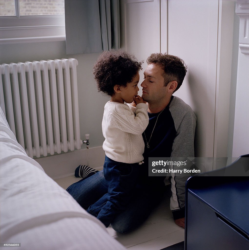 Ben Brooks Dutton and his son Jackson. A series of portraits which ...