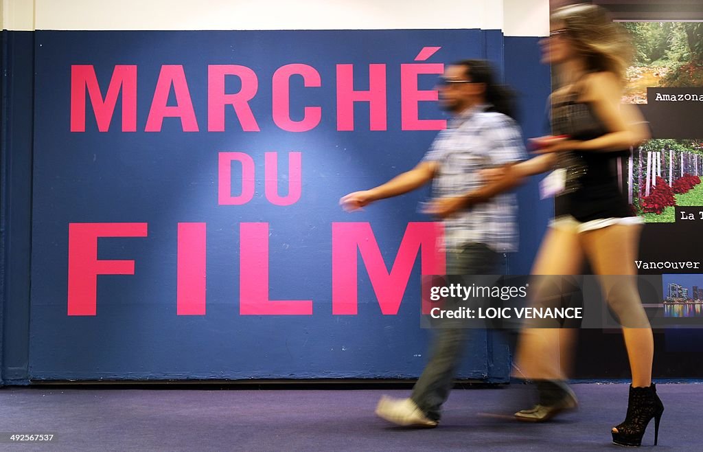 FRANCE-ENTERTAINMENT-CANNES-FILM-FESTIVAL