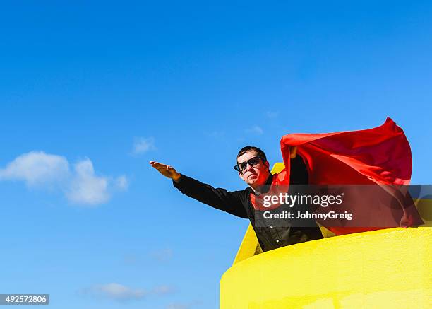 urban superhero - superhero shield stock pictures, royalty-free photos & images
