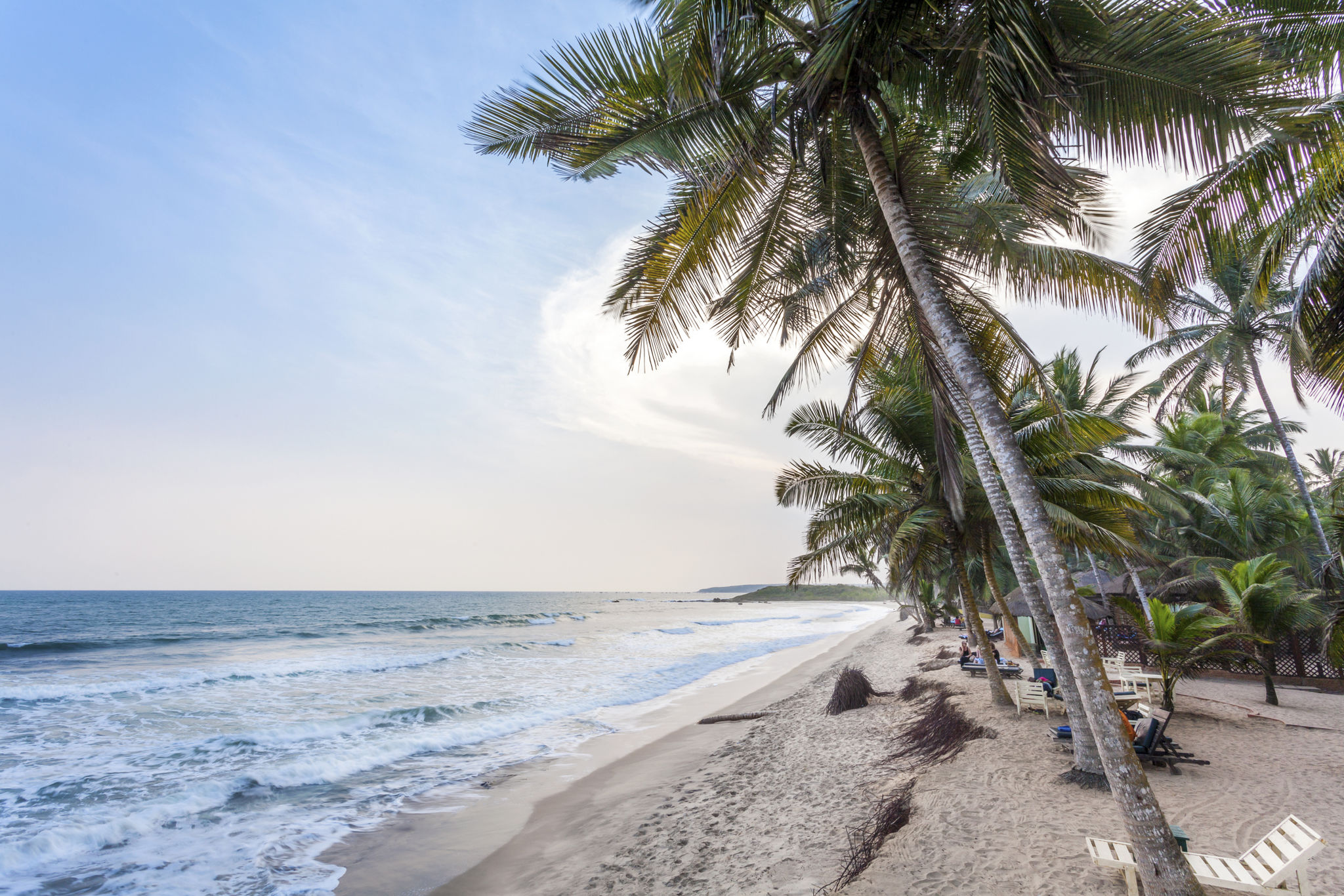 ghana beach