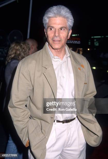 Actor Jorge Rivero attends the "Amores Perros" Hollywood Premiere on March 27, 2001 at GCC Galaxy 6 Theatres in Hollywood, California.