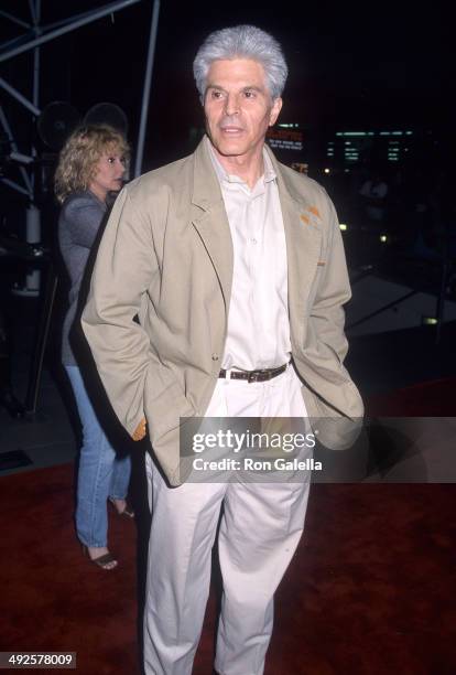 Actor Jorge Rivero attends the "Amores Perros" Hollywood Premiere on March 27, 2001 at GCC Galaxy 6 Theatres in Hollywood, California.