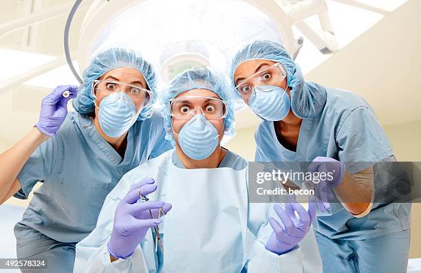 operating room surgery - mistakes stock pictures, royalty-free photos & images