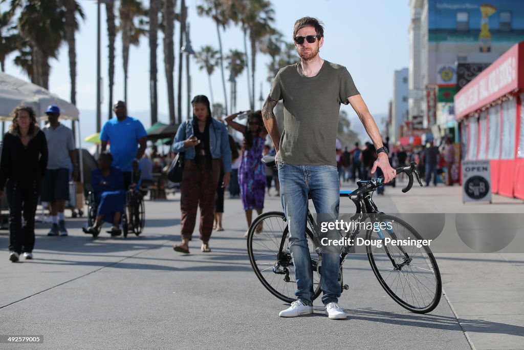 Sir Bradley Wiggins Visits Los Angeles