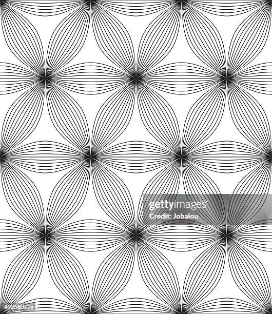 illustrazioni stock, clip art, cartoni animati e icone di tendenza di seamless sfondo fiori - primissimo piano