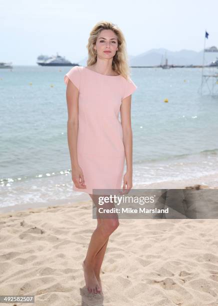 Tamsin Egerton attends the "Queen & Country" photocall at the 67th Annual Cannes Film Festival on May 21, 2014 in Cannes, France.
