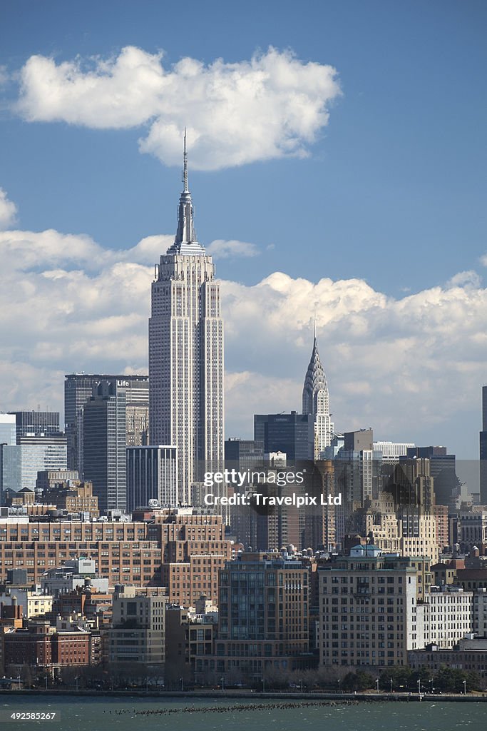 New York skyline