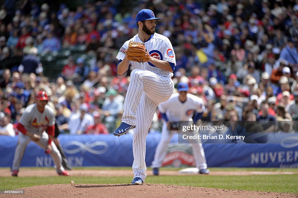 St. Louis Cardinals  v Chicago Cubs