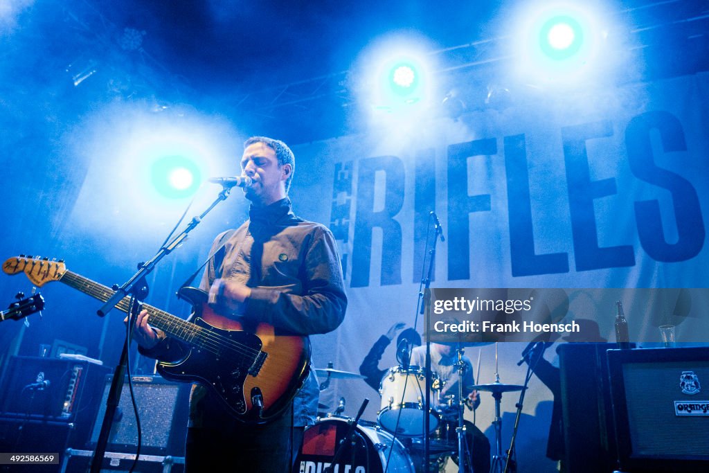 The Rifles Perform In Berlin