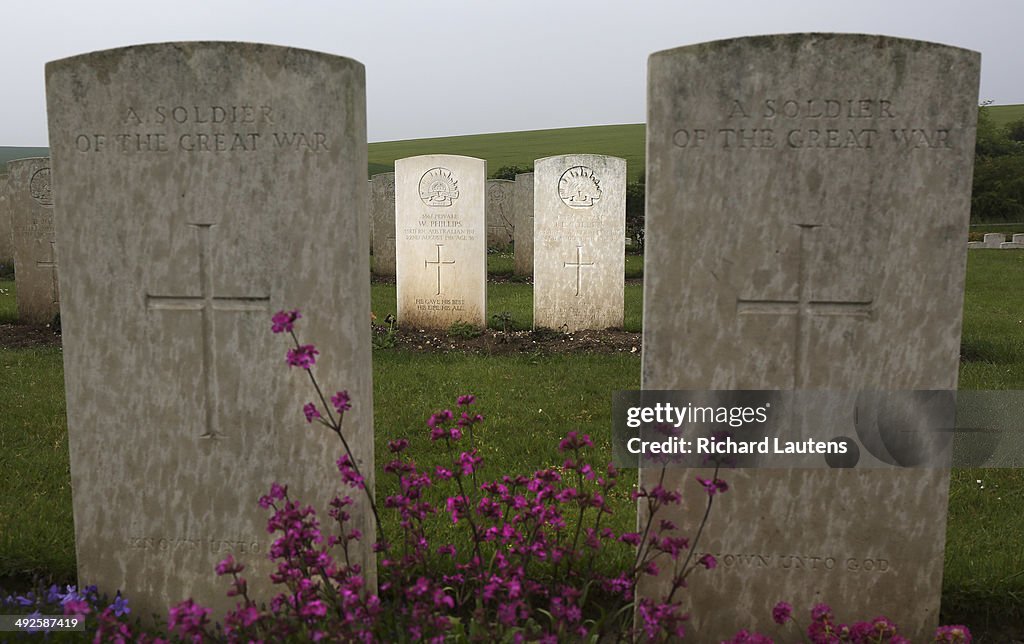 Ww1 feature in Bray Sur Somme