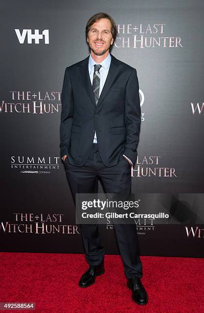 Director Breck Eisner attends "The Last Witch Hunter" New York Premiere at AMC Loews Lincoln Square on October 13, 2015 in New York City.