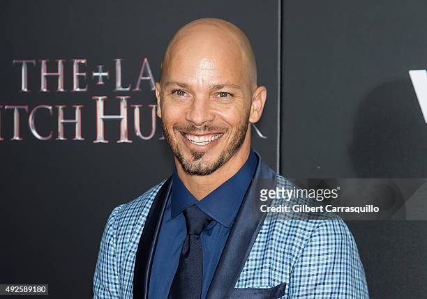 Actor Berto Colon attends "The Last Witch Hunter" New York Premiere at AMC Loews Lincoln Square on October 13, 2015 in New York City.