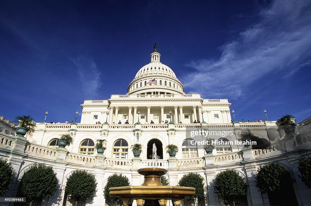US Capitol Building, Capitol Hill, Washington DC