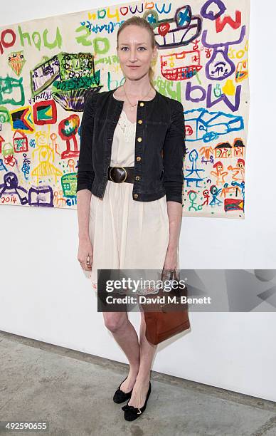 Jade Parfitt attends the ASAP: African Solutions to African Problems private lunch at the Louise T Blouin Foundation on May 21, 2014 in London,...