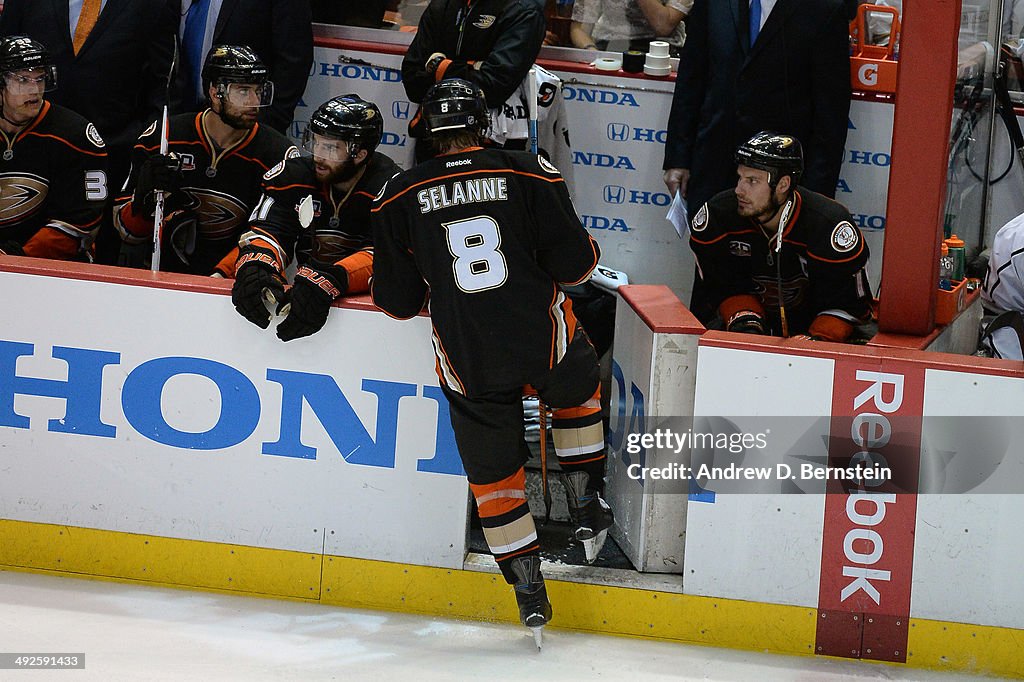 Los Angeles Kings v Anaheim Ducks - Game Seven