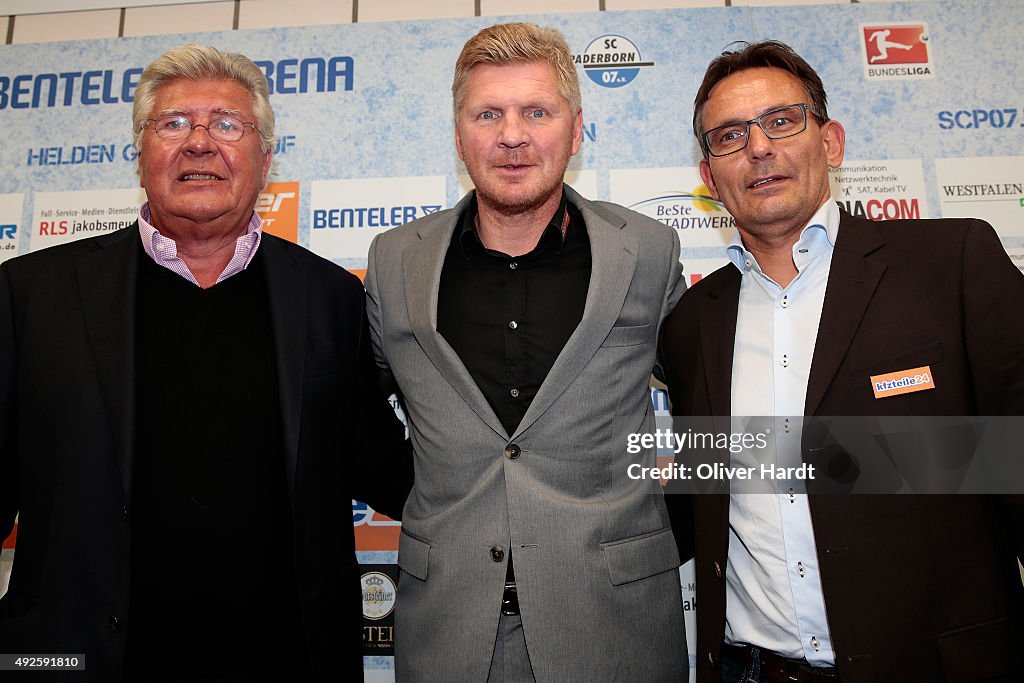SC Paderborn 07 Unveil New Manager Stefan Effenberg