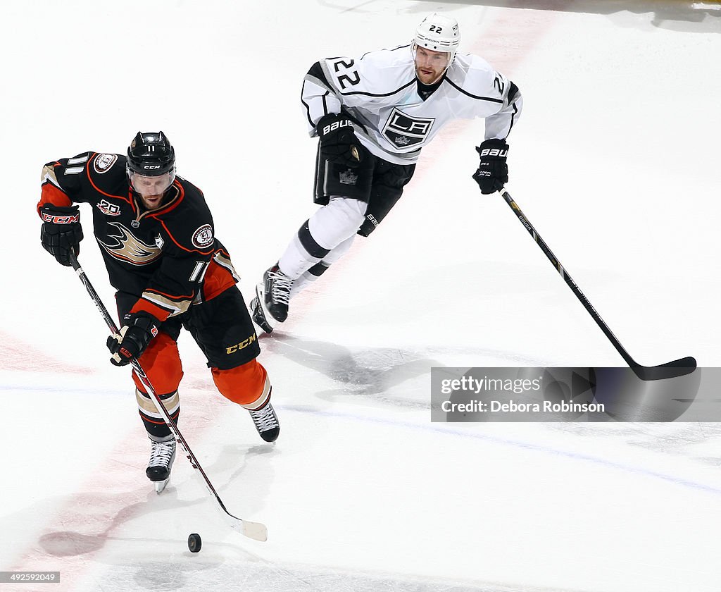 Los Angeles Kings v Anaheim Ducks - Game Five