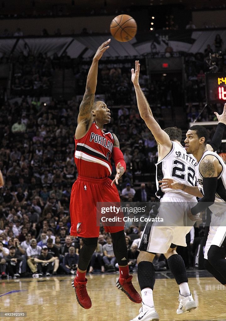 Portland Trail Blazers v San Antonio Spurs - Game Five