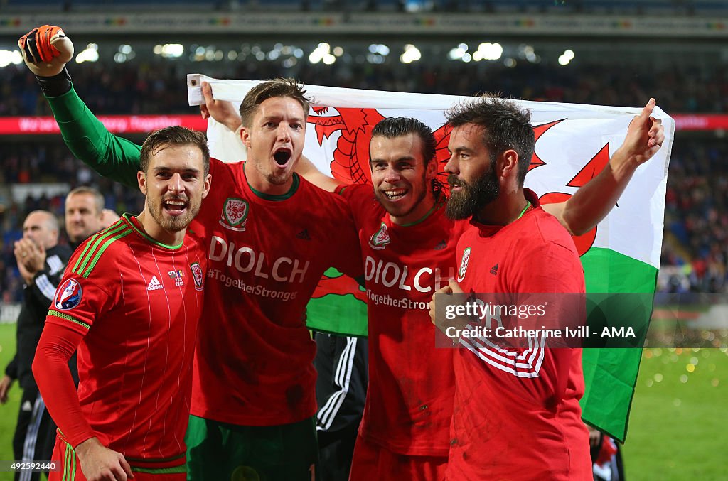 Wales v Andorra - UEFA EURO 2016 Qualifier