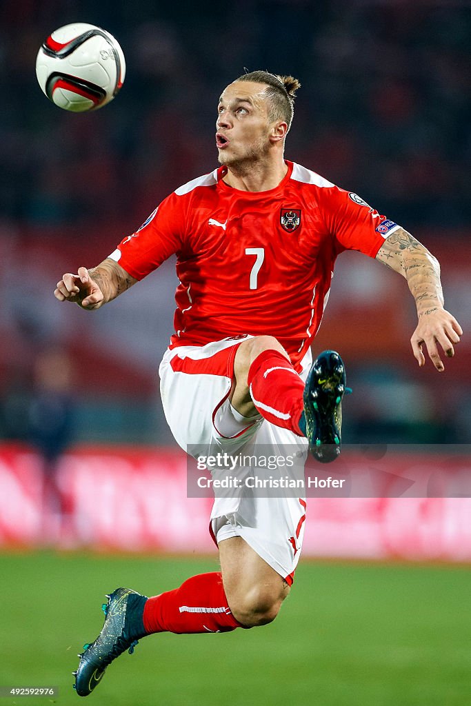 Austria v Liechtenstein - UEFA EURO 2016 Qualifier