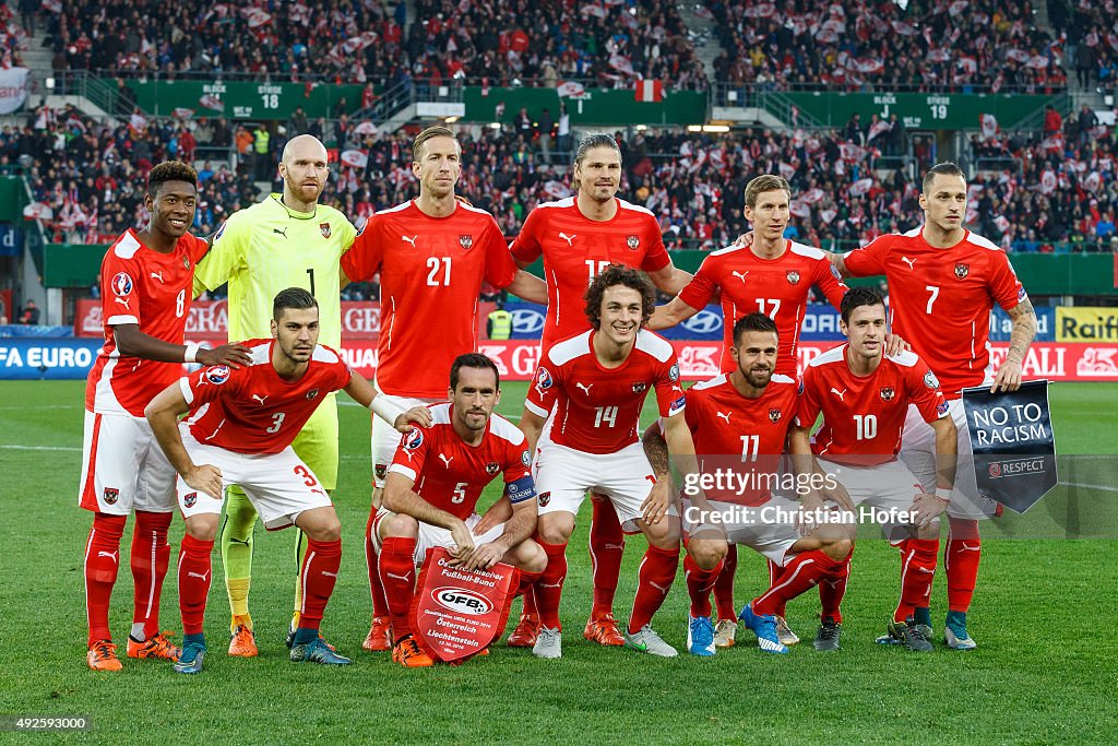 Austria v Liechtenstein - UEFA EURO 2016 Qualifier