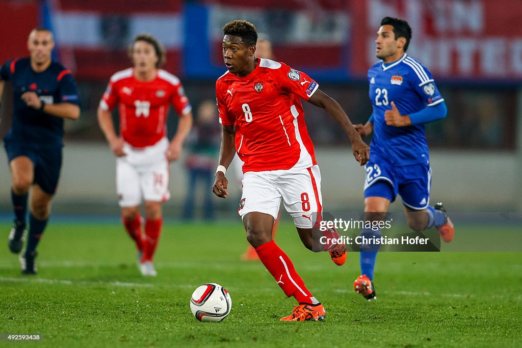 Austria v Liechtenstein - UEFA EURO 2016 Qualifier