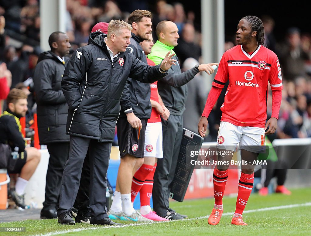 Walsall v Burton Albion - Sky Bet Football League One