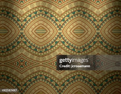 Traditional Assyrian Wallpaper High-Res Vector Graphic - Getty Images