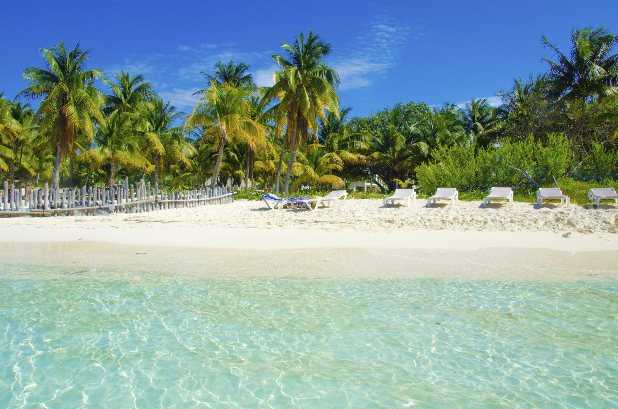 tropical island Mexico