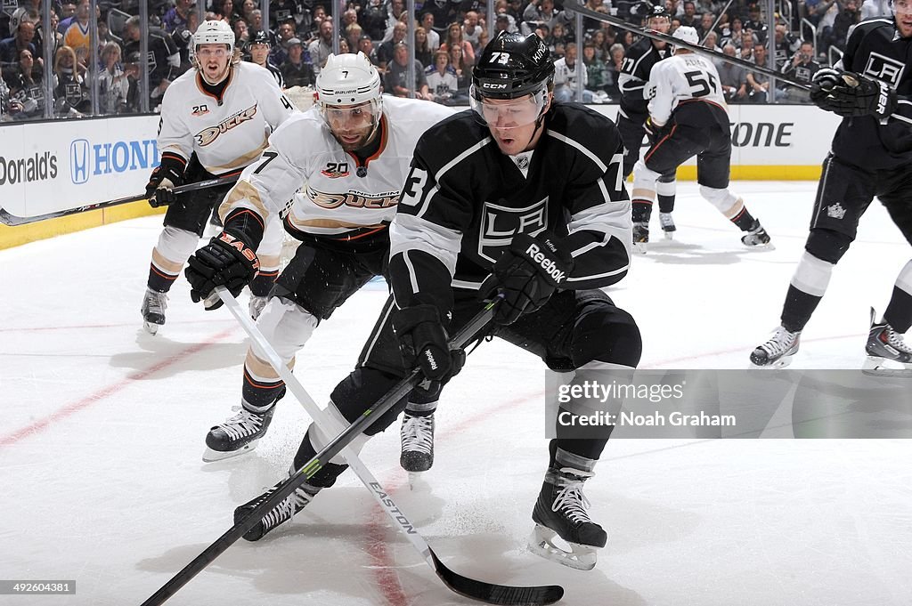 Anaheim Ducks v Los Angeles Kings - Game Six