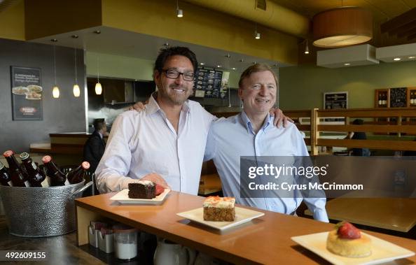 Kevin Reddy Kevin Reddy, left, chairman and CEO and Keith Kinsey, president and ...