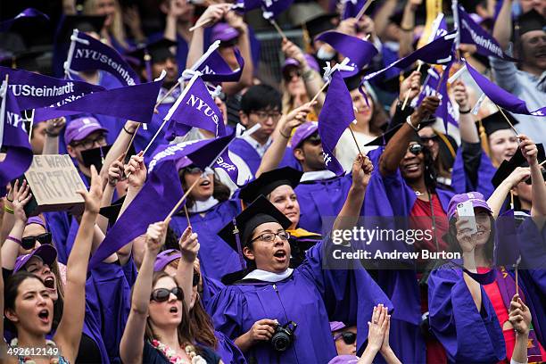 Nyu Graduation Photos and Premium High Res Pictures - Getty Images