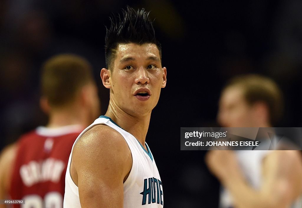BASKET-USA-CHN-NBA-CLIPPERS-HORNETS