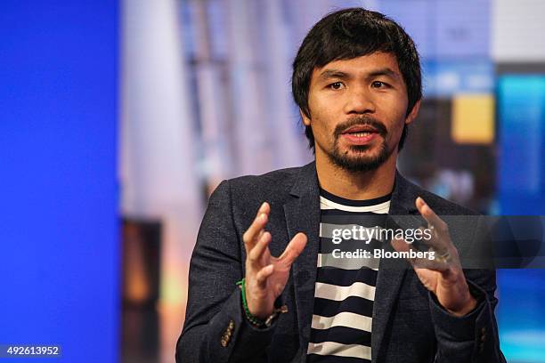 22 Professional Boxer Manny Pacquiao Interview Stock Photos, High-Res ...