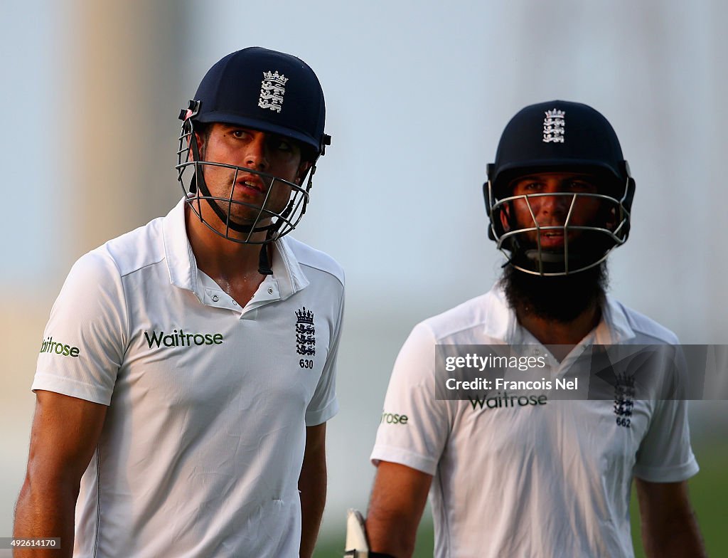Pakistan v England - 1st Test: Day Two