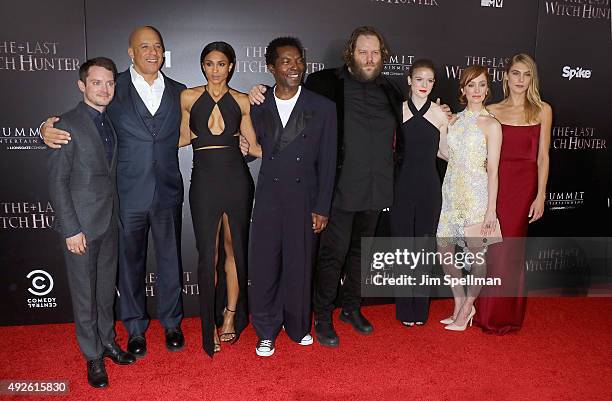 Actors Elijah Wood, Vin Diesel, singer Ciara, actors Isaach de Bankole, Olafur Darri Olafsson, Rose Leslie, Lotte Verbeek and Allegra Carpenter...